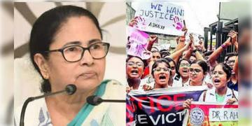 Read more about - R G Kar | 'আরজিকর নিয়ে যা বলার একমাত্র মুখ্যমন্ত্রীই বলবেন' জুনিয়র ডাক্তারদের দেওয়া 'ডেডলাইন' পেরোনোর পর জানালেন মুখ্যমন্ত্রী মমতা