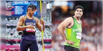 Read more about - World Athletics Championships | বিশ্ব অ্যাথলেটিক্স চ্যাম্পিয়নশিপে মুখোমুখি নীরজ-নাদিম, শনিতে মুখোমুখি আর কারা?