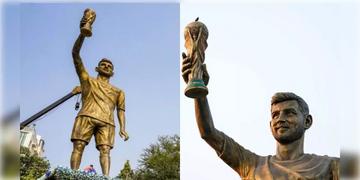 Read more about - Messi Statue | 'অনুমতি ছাড়া ওটা বানানো হয়েছে', লেকটাউনে মেসির মূর্তি নিয়ে মুখ খুললেন অগ্নিমিত্রা পল!