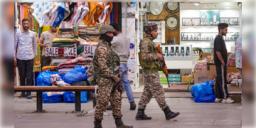 Read more about - Jammu-Kashmir | ফের জম্মু-কাশ্মীরে জারি জঙ্গি হামলার হাই এলার্ট! একাধিক বড় জাতীয় সড়ক এবং গুরুত্বপূর্ণ রাস্তায় হামলার পরিকল্পনা!