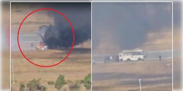 Read more about - Gujrat Helicopter Crash | প্রশিক্ষণ চলাকালীন গুজরাটে ভেঙে পড়ল উপকূলরক্ষী বাহিনীর হেলিকপ্টার! মৃত ৩