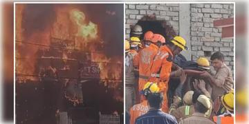 Read more about - Lucknow Fire | দাউ দাউ করে জ্বলছে কোচিং সেন্টার, লখনৌয়ে কমপক্ষে মৃত্যু ১৫ জনের!