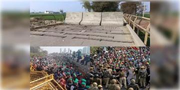 Read more about - Farmers Protest | ফের কৃষক আন্দোলনের ডাক ২০০র বেশি সংগঠনের! অভিযান রুখতে দুটি স্টেডিয়ামে তৈরী 'অস্থায়ী জেল'! দিল্লিতে ১ মাসের জন্য জারি ১৪৪ ধারা!