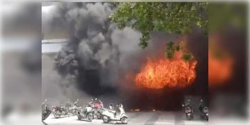 Read more about - অমৃতসরের গুরু নানক হাসপাতালে বিধ্বংসী আগুন! আতঙ্ক ছড়াল, রয়েছে ব্যাপক ক্ষতির আশঙ্কাও