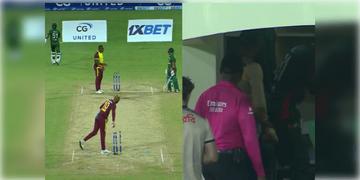 Read more about - Bangladesh vs West Indies । ড্রেসিংরুমে ক্রিকেটারকে ডাকতে গেলেন আম্পায়ার , আজব কান্ড বাংলাদেশ vs ওয়েস্ট ইন্ডিজ সিরিজে