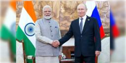 Read more about - Modi-Putin | বাণিজ্য ব্যবধান কমাতে দ্বিপাক্ষিক বৈঠকে বসছেন পুতিন-মোদী !