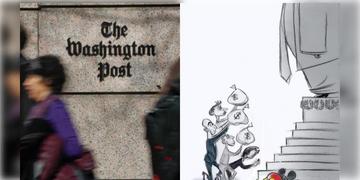 Read more about - Washington Post | আমেরিকার সাম্প্রতিক অবস্থা তুলে ধরতে বাধা! ইস্তফা পুলিৎজারজয়ী কার্টুনিস্টের