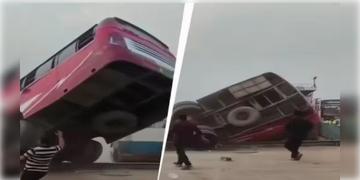 Read more about - Bangladesh | ৪০ জন যাত্রী নিয়ে ৩০-৬০ ফুট গভীরে পড়লো বাস, মৃত্যু অন্তত ১৮ জনের! নিখোঁজ বহু!