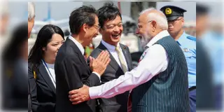 Read more about - Modi in Japan | আমেরিকার শুল্কচাপ উপেক্ষা করে দু’দিনের সফরে জাপানে পৌঁছলেন প্রধানমন্ত্রী নরেন্দ্র মোদি