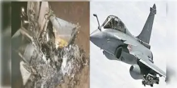 Read more about - ফের মিগ-২১! প্রশিক্ষণ চলাকালীন ভেঙে পড়ল বায়ুসেনার যুদ্ধবিমান, নিহত পাইলট