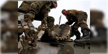 Read more about - NATO - Russia : ইউক্রেন যুদ্ধের আবহে অশনি সঙ্কেত দেখছে রুশ!