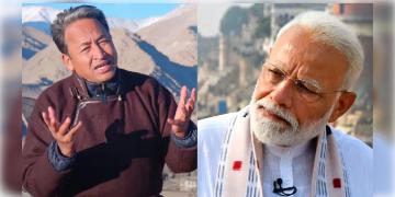 Read more about - ‘লাদাখ ভালো নেই’, হুঁশিয়ারি সোনম ওয়াংচুকের!