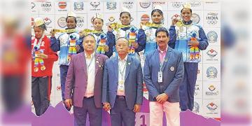 Read more about - WB in National Games | ১৮ থেকে ৮! জাতীয় গেমসে ১৬টি সোনা জয় বাংলার! শেষ দিনেও সোনা জয় মেয়েদের জিমন্যাস্টিক্সের!