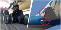 Read more about - Vietnam Airlines | মিউনিখে টেকঅফের সময় রানওয়েতে ধাক্কা লেজের, ফেটে গেল বিমানের ৪টি টায়ার!