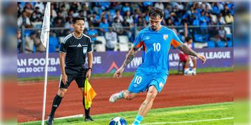 Read more about - India vs Panama | খাতায়-কলমে পার্থক্য ৯৪ ধাপের! পানামার বিরুদ্ধে দাপুটে লড়েও ড্র ভারতের