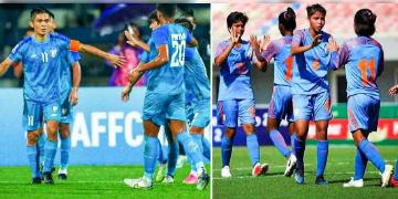 Read more about - Asian Games | এশিয়ান গেমসে খেলবে টিম ইন্ডিয়া! পুরুষ ও মহিলা ফুটবল টিমের জন্য বিশেষ ছাড়পত্র কেন্দ্রের!