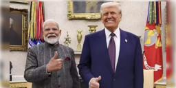 Read more about - Donald Trump | আগামী বছরের শুরুতেই ভারত সফরে আসতে পারেন মার্কিন প্রেসিডেন্ট ডোনাল্ড ট্রাম্প!
