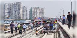 Read more about - Kolkata Metro | থমকে নিউ গড়িয়া-বিমানবন্দর মেট্রো রুটের কাজ! তিন দফায় আবেদন জানিয়েও মেট্রোকে অনুমতি দিচ্ছে না KP!