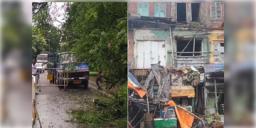 Read more about - Kolkata House Collapse | রাতভর বৃষ্টির জের, খাস কলকাতায় ভেঙে পড়লো বসতবাড়ি!