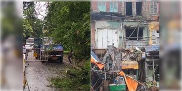 Read more about - Kolkata House Collapse | রাতভর বৃষ্টির জের, খাস কলকাতায় ভেঙে পড়লো বসতবাড়ি!