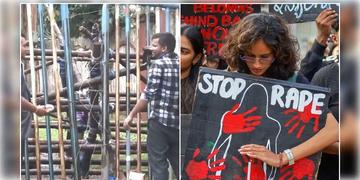 Read more about - Nabanna Abhijan | নবান্ন অভিযান নিয়ে সতর্ক প্রশাসন! জোরদার নিরাপত্তা, মোতায়েন অতিরিক্ত পুলিশ! বসানো হলো কন্টেনার, স্টিলের ব্যারিকেড!