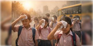 Read more about - School Timing | তীব্র গরমে স্কুল ‘মর্নিং শিফটে’ করার ছাড়পত্র স্কুল শিক্ষা দফতরের!