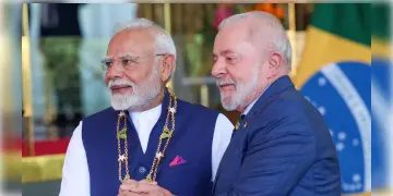 Read more about - Narendra Modi | ব্রাজ়িলের সর্বোচ্চ অসামরিক সম্মানে ভূষিত হলেন ভারতের প্রধানমন্ত্রী নরেন্দ্র মোদী