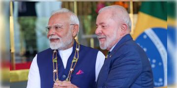 Read more about - Narendra Modi | ব্রাজ়িলের সর্বোচ্চ অসামরিক সম্মানে ভূষিত হলেন ভারতের প্রধানমন্ত্রী নরেন্দ্র মোদী