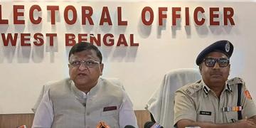 Read more about - WB Election 2026 | নির্বিঘ্নে ভোটগ্রহণ বাংলায়, কী জানালেন রাজ্যের মুখ্য নির্বাচনী আধিকারিক মনোজ আগরওয়াল