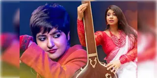 Read more about - Madhubanti Mukherjee | লগ্নজিতার পর এবার মধুবন্তী! ‘কুঞ্জ সাজাও গো’- গাইতেই কাড়া হলো গায়িকার মাইক্রোফোন!