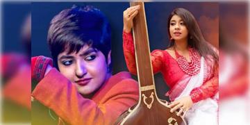 Read more about - Madhubanti Mukherjee | লগ্নজিতার পর এবার মধুবন্তী! ‘কুঞ্জ সাজাও গো’- গাইতেই কাড়া হলো গায়িকার মাইক্রোফোন!