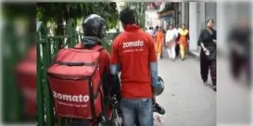 Read more about - জিএসটির আওতায় জোম্যাটো, সুইগি! বড়ো সিদ্ধান্তের ঘোষণা করলেন কেন্দ্রীয় অর্থমন্ত্রী নির্মলা সীতারমণ