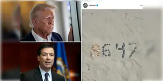 Read more about - Donald Trump 8647 | ট্রাম্পকে খুনের হুমকি দেওয়ার অভিযোগ প্রাক্তন FBI প্রধানের বিরুদ্ধে! ৮৬৪৭ নম্বরের মধ্যে রয়েছে কোন রহস্য?