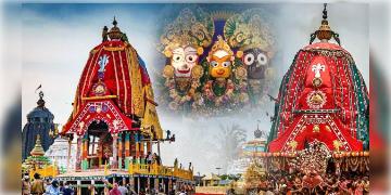 Read more about - Rath Yatra 2023 | চড়া রোদেও পুরীতে ভিড় ভক্তদের! কেবল জগন্নাথের রথেই নয়, বলরাম, সুভদ্রার রথেও রয়েছে বহু অজানা বিশেষত্ব!