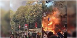 Read more about - Kolkata Fire | ভুটিয়া মার্কেটে বিধ্বংসী অগ্নিকাণ্ড! দাউদাউ করে জ্বলছে শীতপোশাক, বিপুল ক্ষয়ক্ষতির আশঙ্কা