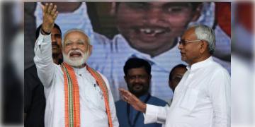 Read more about - Nitish Kumar । বিহারে এনডিএর মুখ হবেন নীতীশই! শরিককে খুশি করতে ঘোষণা গেরুয়া শিবিরের!