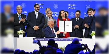 Read more about - Board of Peace | ‘বোর্ড অফ পিস’-র সূচনা করলেন ট্রাম্পের, দেখা গেলো না ভারতকে!