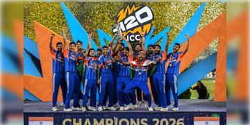 Read more about - Indian Cricket Team | টি-টোয়েন্টি বিশ্বকাপ জয়ের সঙ্গে মোট ২০টি রেকর্ড গড়েছে ভারত! জানেন সেই রেকর্ডগুলি কী কী?