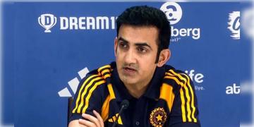 Read more about - Gautam Gambhir | ইংল্যান্ডের বিরুদ্ধে টেস্ট সিরিজে নামার আগেই বিপদ, তড়িঘড়ি দেশে ফিরলেন হেড কোচ গম্ভীর!