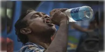 Read more about - শীত যেতে না যেতেই দাপট শুরু গ্রীষ্মের, তাপমাত্রা স্বাভাবিকের চেয়ে ৫ ডিগ্রি বেশি 