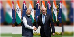 Read more about - India-New Zealand | সস্তা হবে নিউ জ়িল্যান্ডের ফল, অক্টোবরে কার্যকর ভারত-নিউ জ়িল্যান্ড মুক্ত বাণিজ্য চুক্তি!