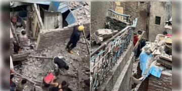 Read more about - Delhi | দিল্লিতে ভাঙলো হুমায়ুনের সৌধের একাংশ! ধ্বংসস্তূপে চাপা পড়ে মৃত্যু ৫জনের! এখনও আটকে ৭!