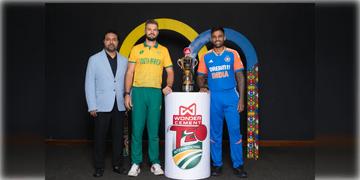 Read more about - SA vs IND | মুখোমুখি দক্ষিণ আফ্রিকা ও ভারত! দক্ষিণ আফ্রিকা ও ভারত! টি টোয়েন্টি বিশ্বকাপের বদলা নেবে দক্ষিণ আফ্রিকা?