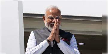 Read more about - Narendra Modi | G7 শীর্ষ সম্মেলনে টানা সাতবার অংশ নিয়ে রেকর্ড মোদির! এভিয়ান শহরে পৌঁছলেন প্রধানমন্ত্রী!
