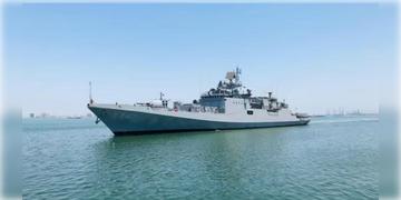 Read more about - INS Tamal | রয়েছে ব্রহ্মোস ক্ষেপণাস্ত্রের মতো মারাত্মক প্রযুক্তি! শীঘ্রই ভারতের নৌসেনায় যুক্ত হবে INS 'তামাল'!