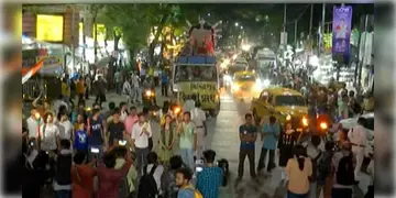 Read more about - Junior Doctor Protest | আজ সুপ্রিম কোর্টে আরজিকর মামলার শুনানি, রবিবার রাতে শহর জুড়ে মশাল মিছিল