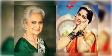 Read more about - Dadasaheb Phalke Award 2023 | ইচ্ছা থাকলেও পড়তে পারেননি ডাক্তারি! বলিউড কাঁপানো সেই ওয়াহিদা রহমানই পাচ্ছেন দাদাসাহেব ফালকে পুরস্কার!