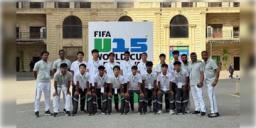 Read more about - Fifa U-15 | ফিফার প্রথম অনূর্ধ্ব-১৫ বিশ্বকাপে মাঠে নামছে ভারত, প্রতিপক্ষ কারা? কখন-কোথায় দেখবেন খেলা?