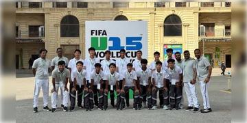 Read more about - Fifa U-15 | ফিফার প্রথম অনূর্ধ্ব-১৫ বিশ্বকাপে মাঠে নামছে ভারত, প্রতিপক্ষ কারা? কখন-কোথায় দেখবেন খেলা?