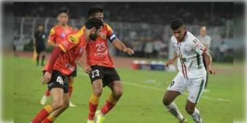 Read more about - মরসুমের প্রথম ডার্বিতে জয় এটিকে মোহনবাগানের,